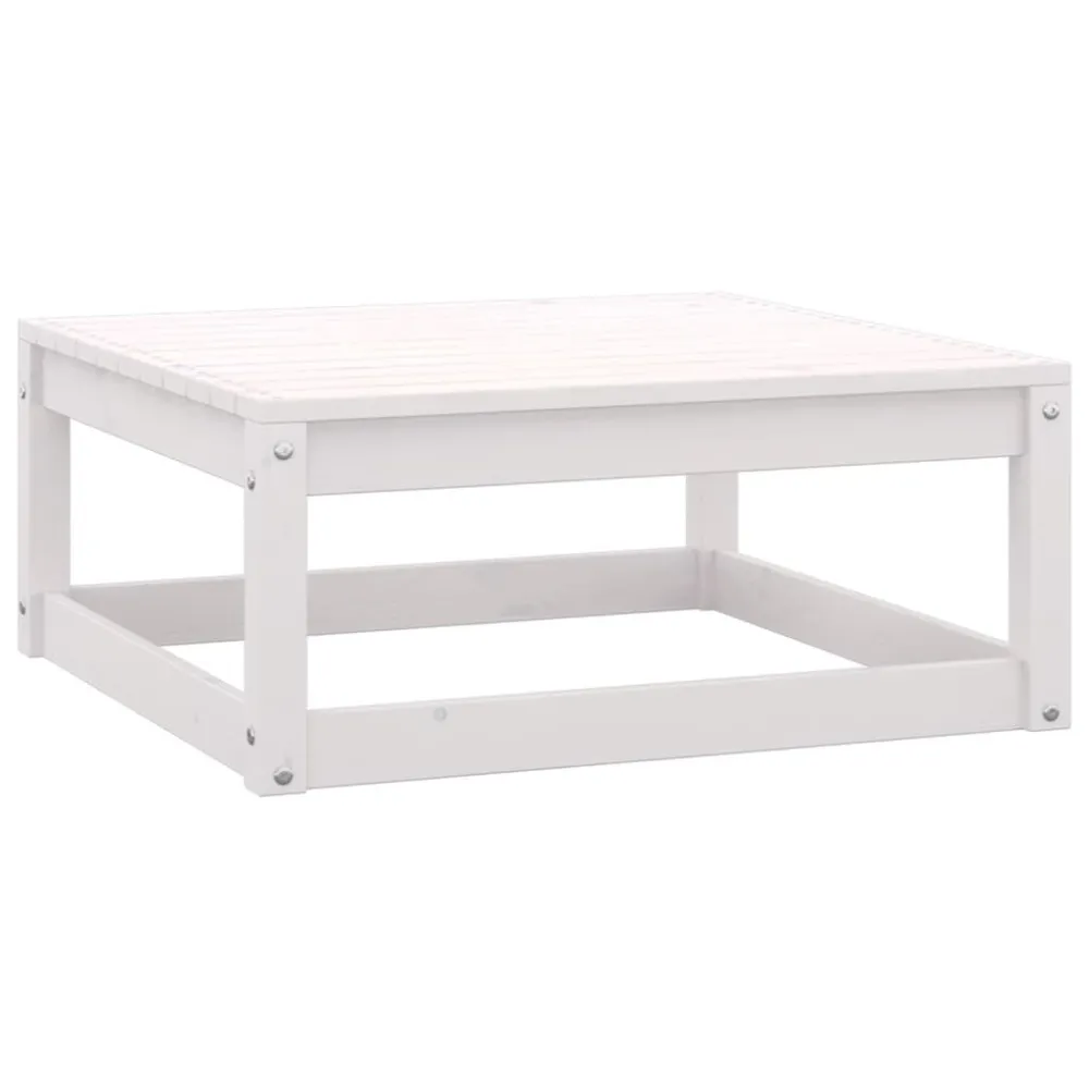 Design Ergonômico e Confortável 4 pcs conjunto lounge de jardim com almofadões pinho maciço