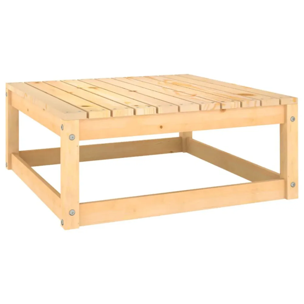 8 pcs conj. lounge jardim com almofadões antracite pinho maciço Fácil de Guardar