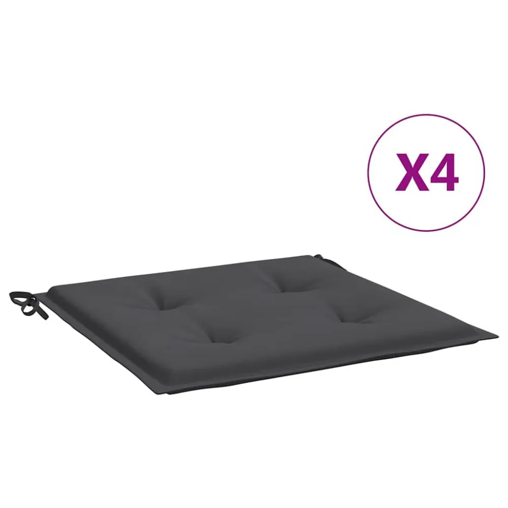 Para Bodas Almofadões para cadeira 2pcs 50x50x3cm tecido básico folhas