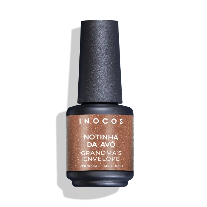Ancinho para Telhado Verniz Gel Inocos Notinha da Avó 15ml