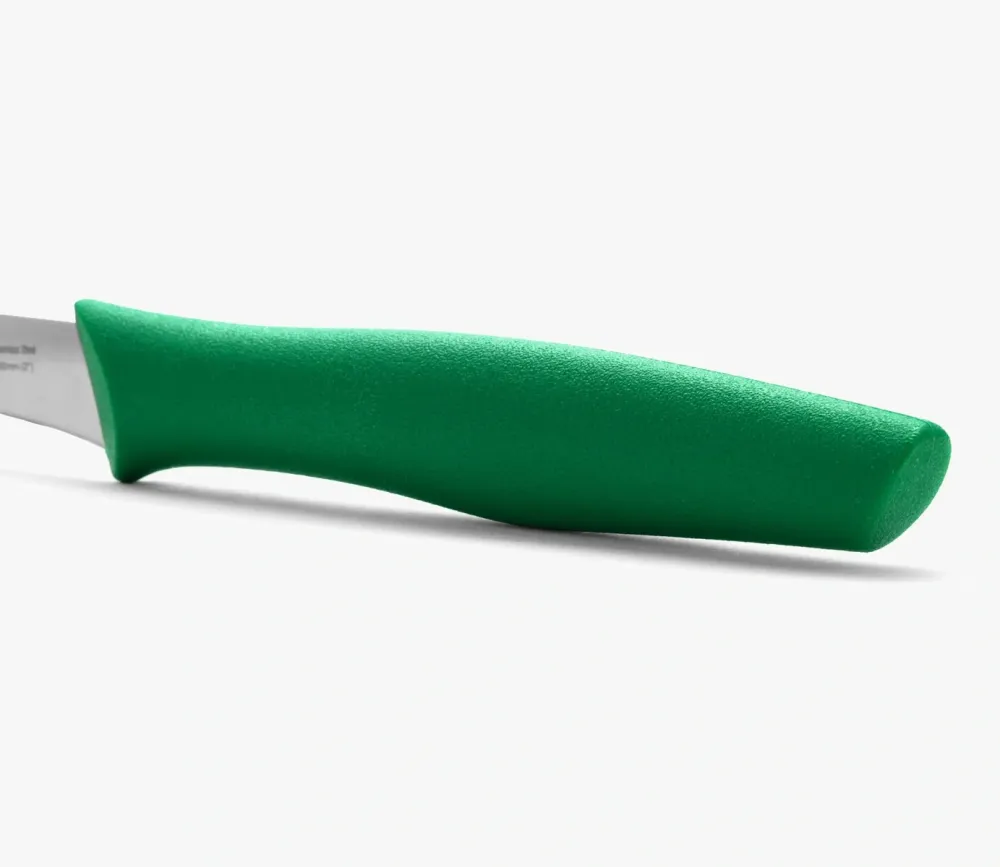 Cuchillo mondador Color Verde Serie Nova 60 mm com Cabo Telescópico