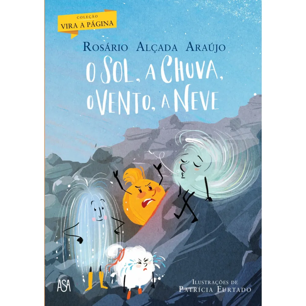 O Sol, Chuva, o Vento, Neve de Rosário Alçada Araújo Empurra e Puxa