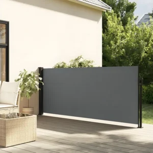 Podador de Bypass Toldo lateral retrátil 140x300 cm antracite