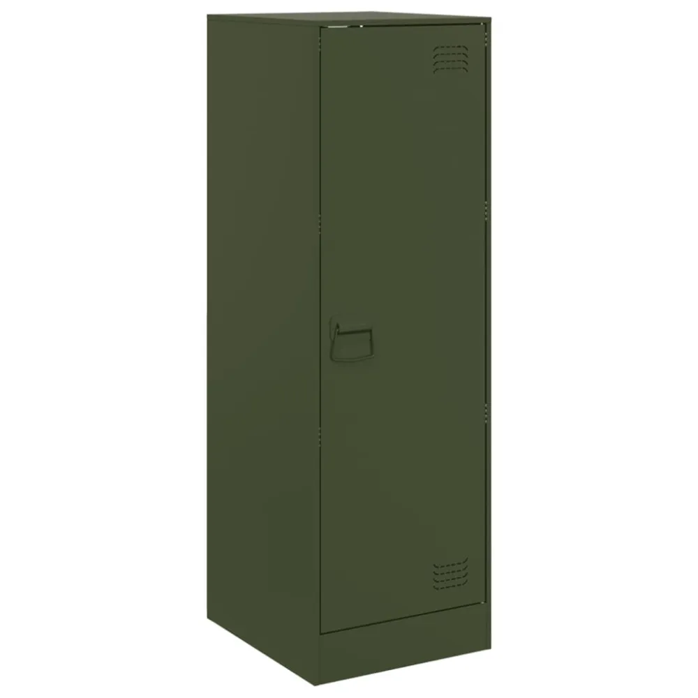 Aparador 34,5x39x107 cm ço verde azeitona | Compatível com Múltiplas Marcas