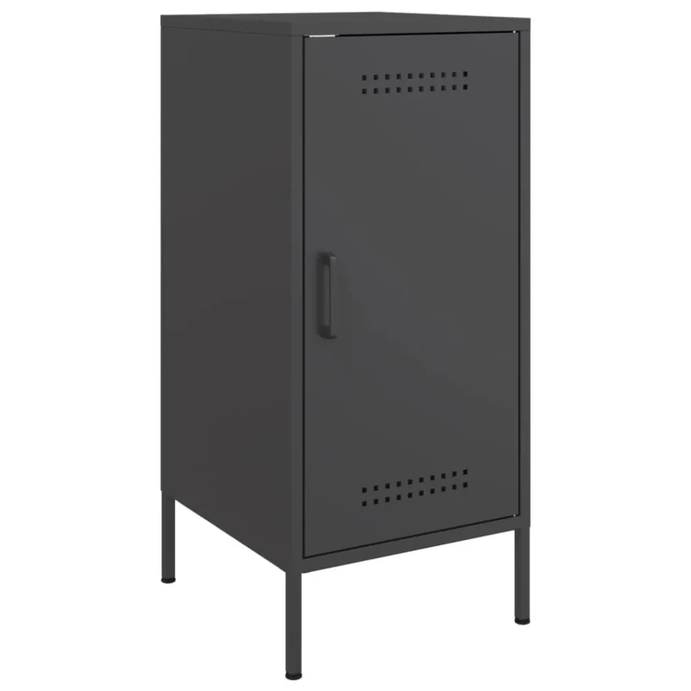 Aparador 36x39x79 cm ço preto (CE Certified)