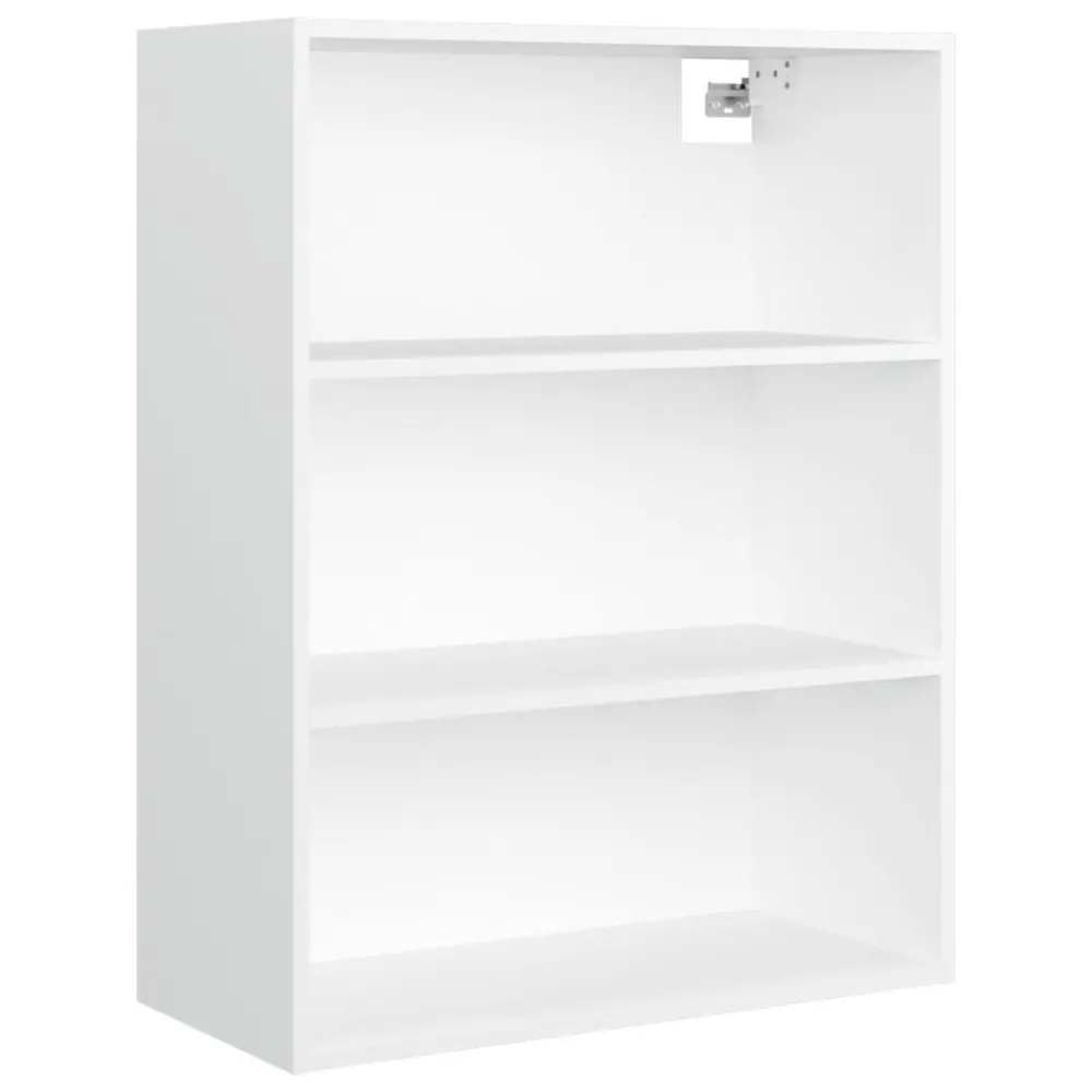 Para Pequenos Jardins Armário de parede suspenso 69,5x32,5x90 cm branco