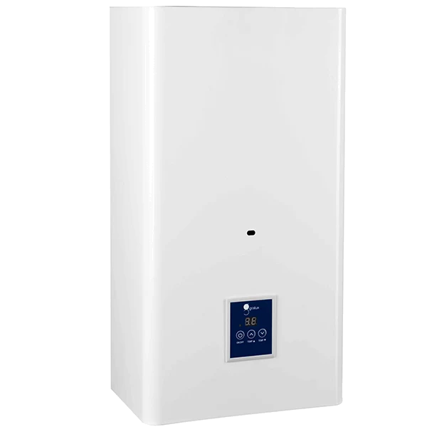 Aquecedor com Proteção Contra Sobreaquecimento Esquentador Gás Gralux FQ14VNOX.D-N | 14L, Ventilado, Gás Integral