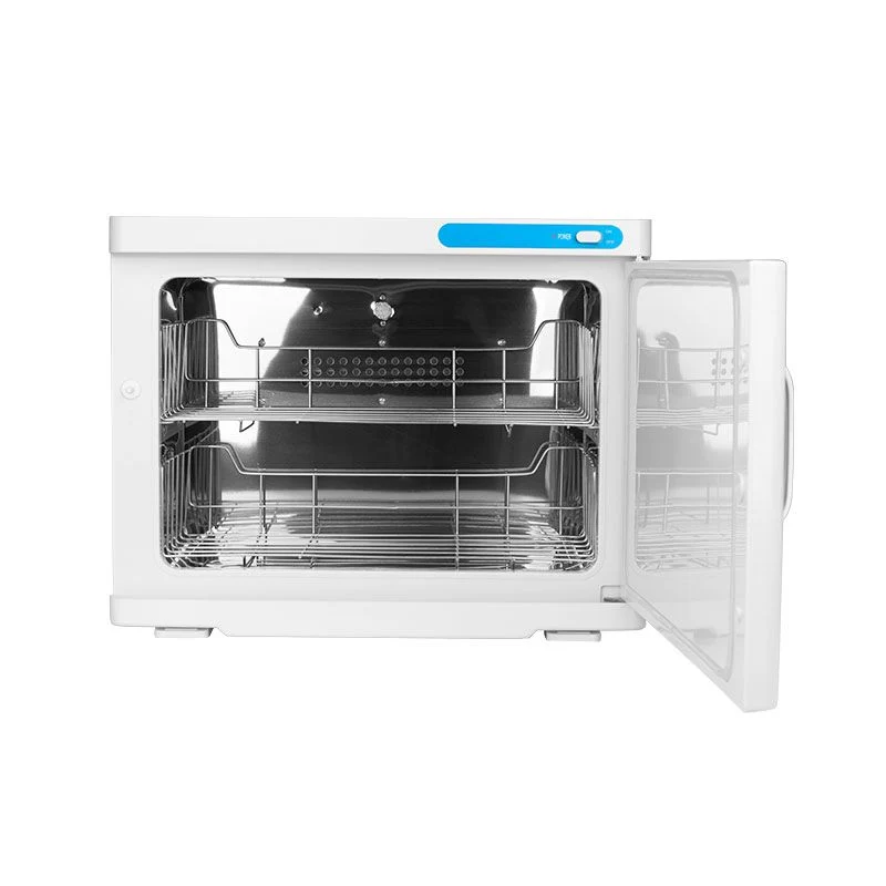 AQUECEDOR DE TOALHAS COM ESTERILIZADOR UV-C 23 L BRANCO com Garantia