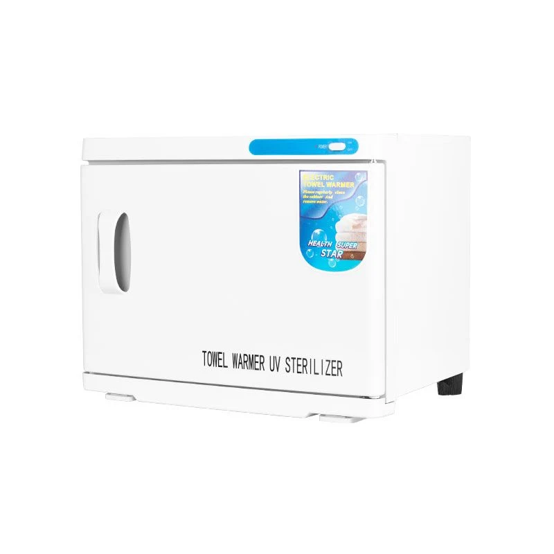 AQUECEDOR DE TOALHAS COM ESTERILIZADOR UV-C 23 L BRANCO com Garantia