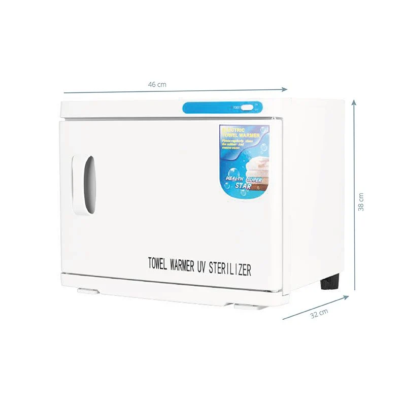 AQUECEDOR DE TOALHAS COM ESTERILIZADOR UV-C 23 L BRANCO com Garantia