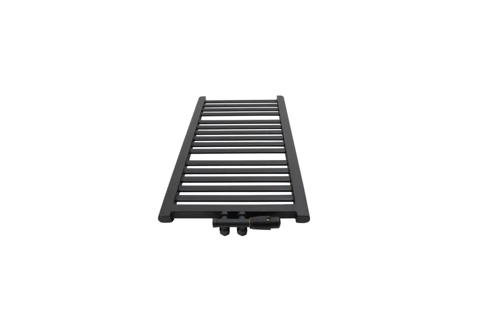 STERR EVR9050B - 910×540×65 mm Radiador Toalheiro, 469 W, Matt Preto