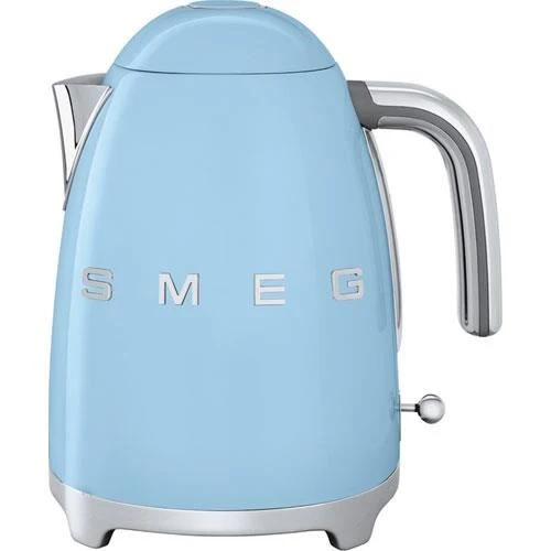 Chaleira Elétrica Smeg Anni'50 - Azul Céu - Klf03Pbeu - Outlet - Grade Fácil Transporte