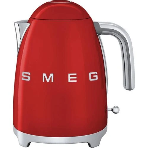 Chaleira Elétrica Smeg Anni'50 - Encarnada - KLF03RDEU Montagem na Parede Opcional
