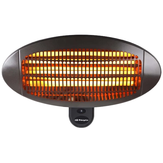 Aquecedor de Parede Orbegozo PHF 26 | 2000W, IP-X4 com Controle por Aplicativo