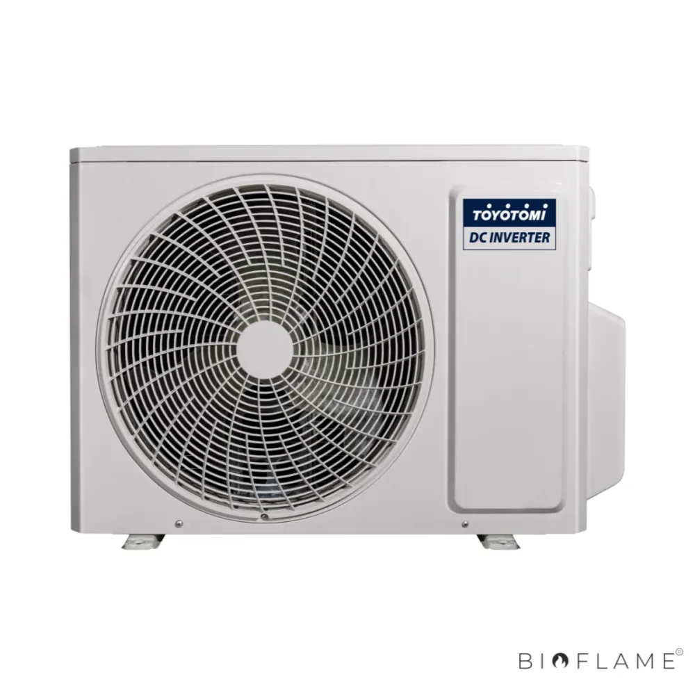 Classe + de Eficiência AR CONDICIONADO MULTISPLIT - TOYOTOMI UNIDADE EXTERIOR