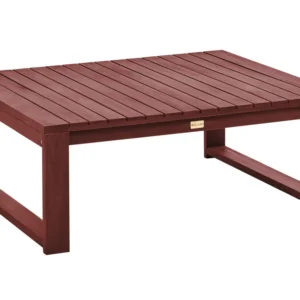 Acacia Garden Coffee Table 90 x 75 cm Mahogany Chocolate TIMOR II