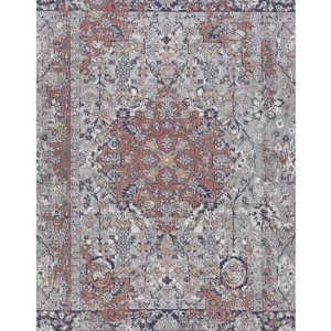 Area Rug 150 x 230 cm Multicolour KORGAN