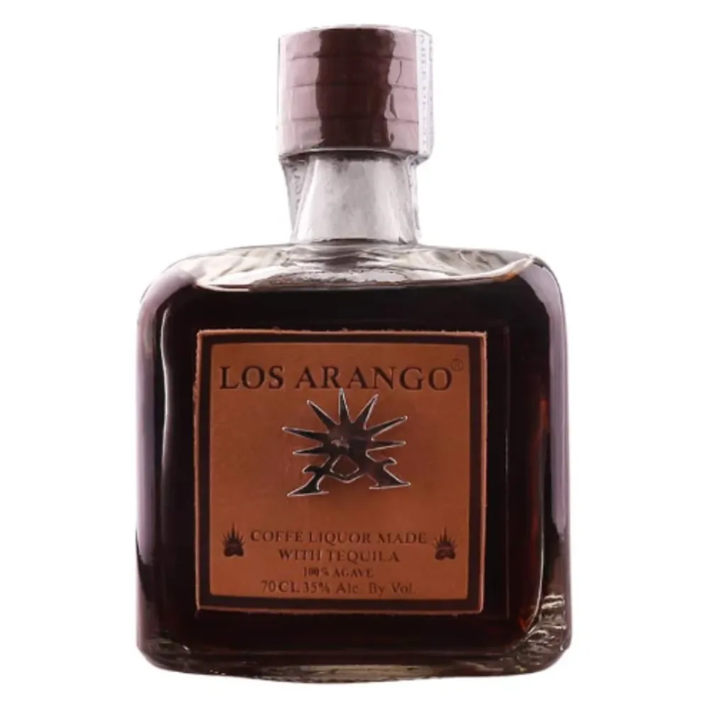 Argola de Cortina TEQUILA LOS ARANGO COM CAFE 0.70L (35º)