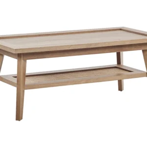 Coffee Table Light Wood SIMLA