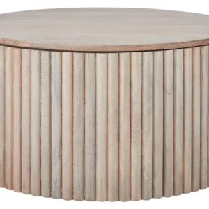 Kit Completo Storage Mango Wood Coffee Table Light KIRKWOOD