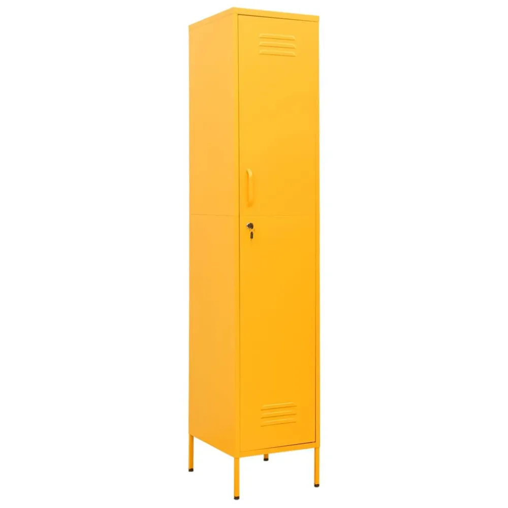 Cacifo 35x46x180 cm ço amarelo mostarda com 5 Anos de Garantia
