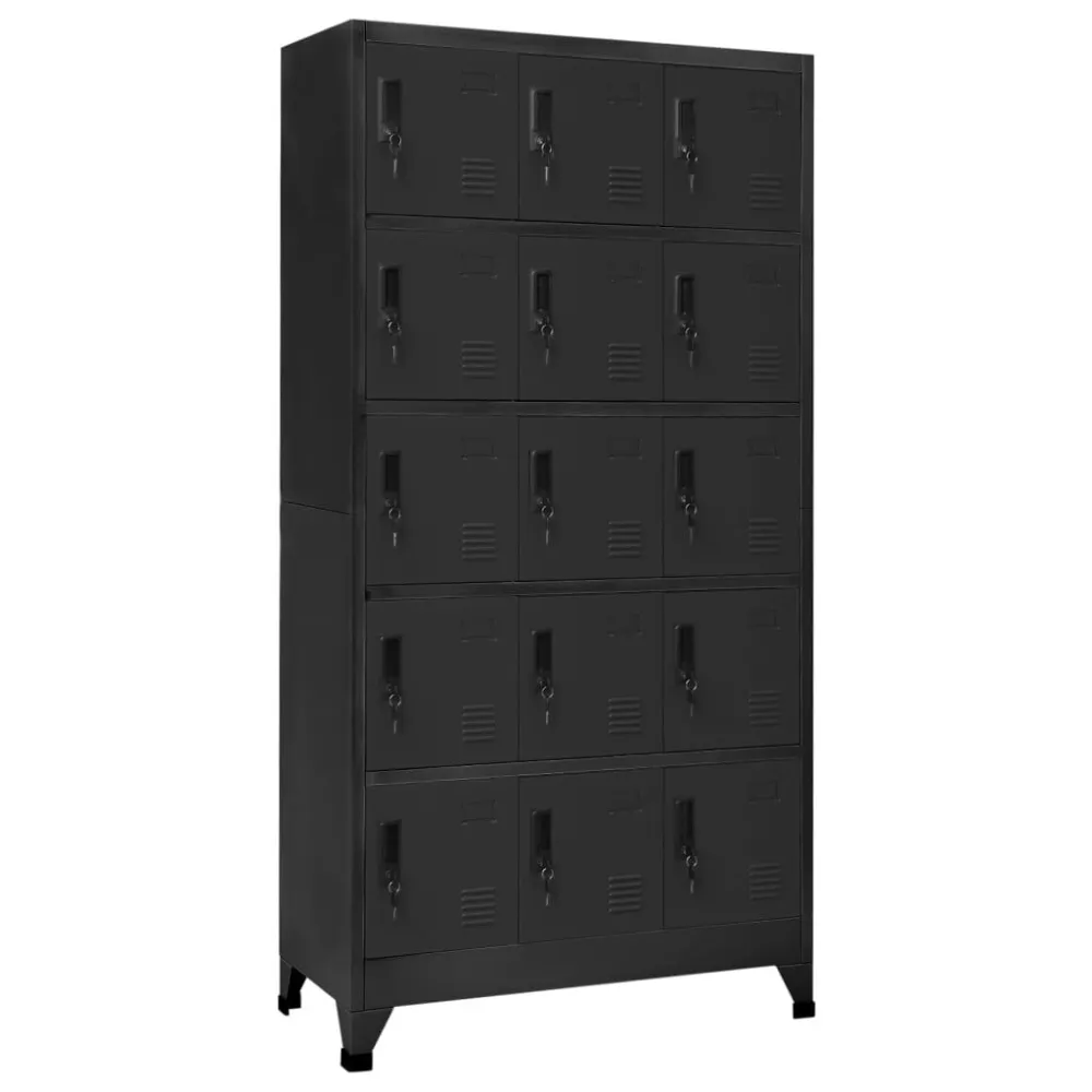 Cacifo 90x40x180 cm ço antracite Edição Limitada