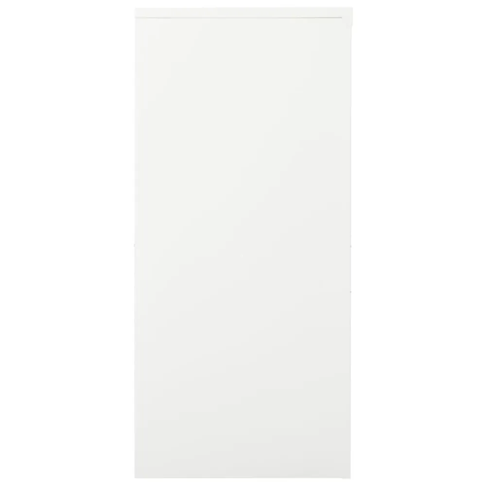 Peç Central Armário com porta deslizante ço 90x40x90 cm branco