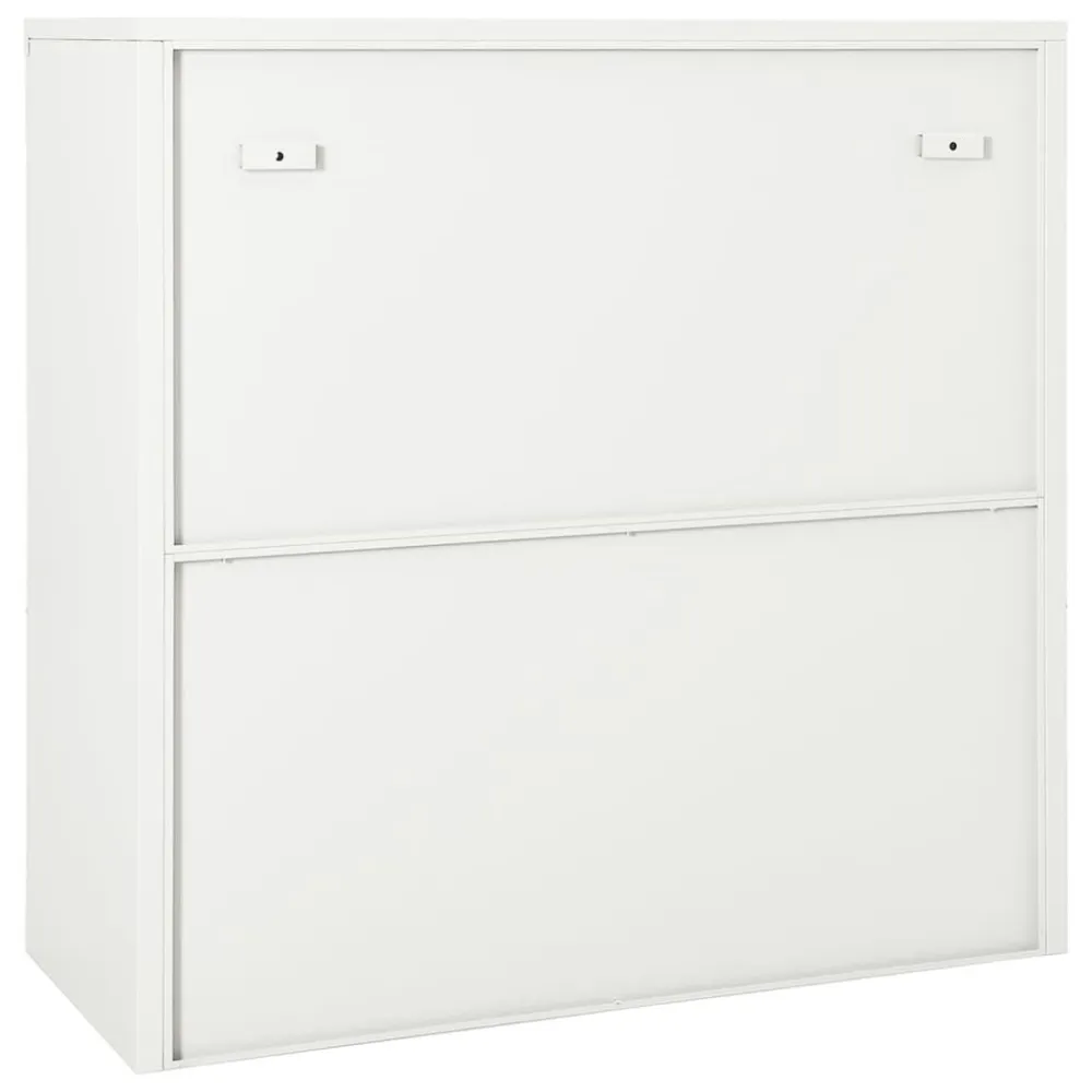 Peç Central Armário com porta deslizante ço 90x40x90 cm branco
