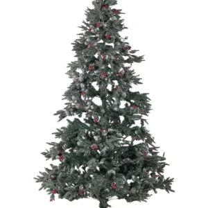 Frosted Christmas Tree 240 cm Green DENALI