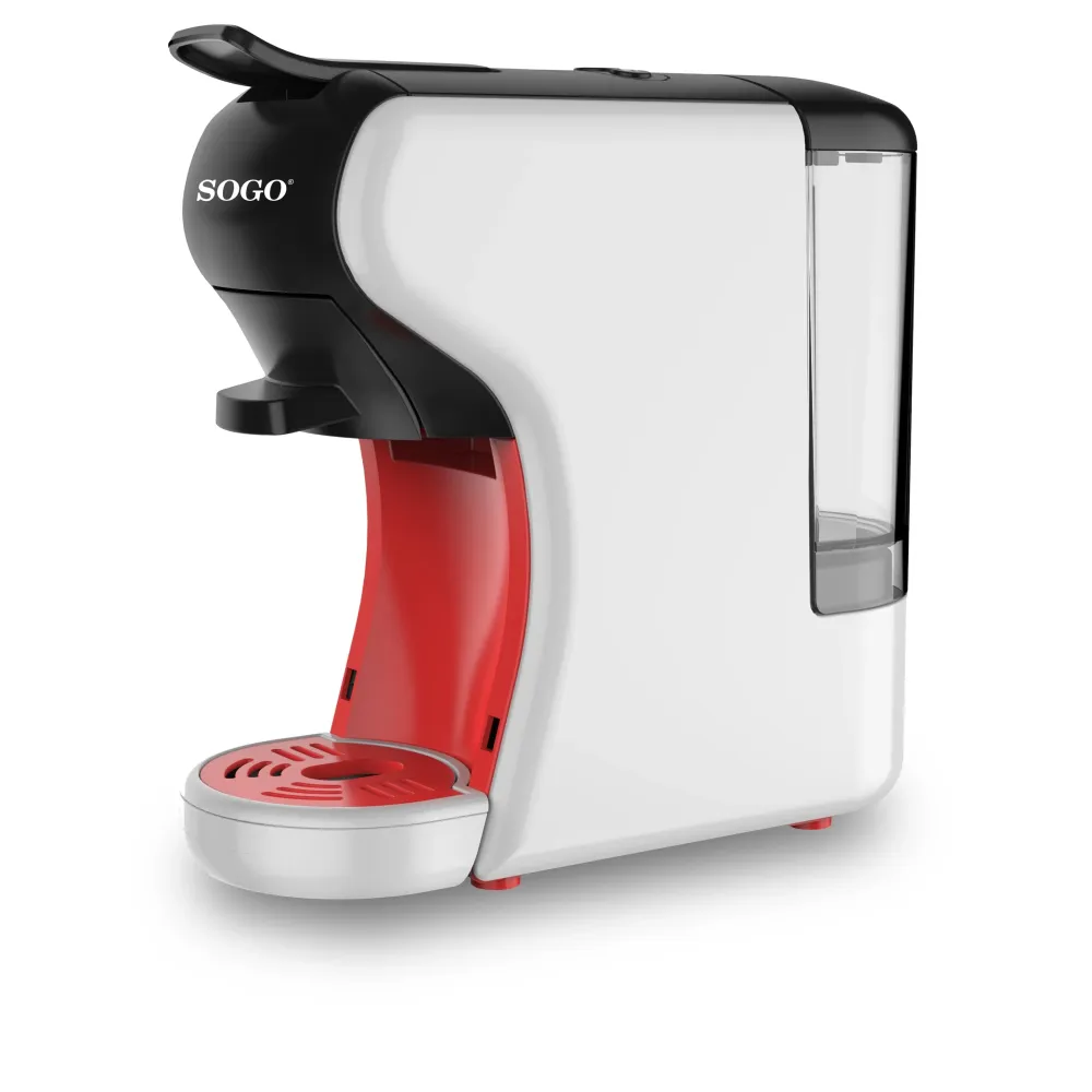Máquina de Café Cápsulas Sogo CAFSS5675 | 0.6L, 19 bar, 1450W