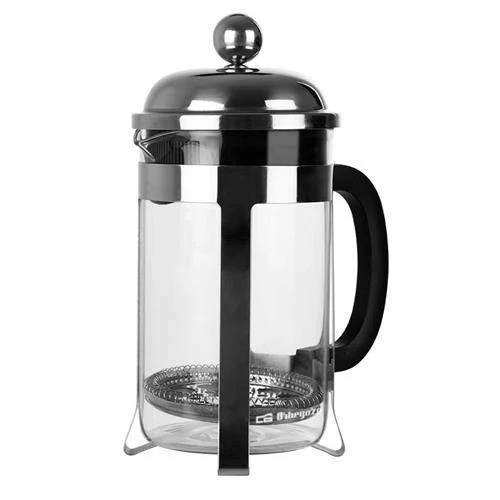 Cafeteira Orbegoz KFP800 | 0.8L, Filtros extraíveis, Pega de tato gélido