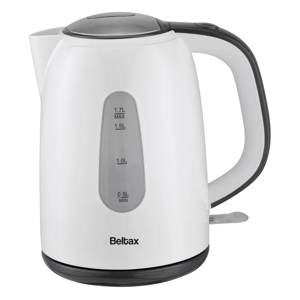 Jarro Elétrico Beltax BEK7306 | 1.7L, 2200W, Desliga automático