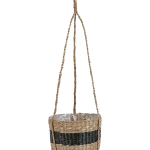 Plant Pot RUFFE Wicker Espontâneo