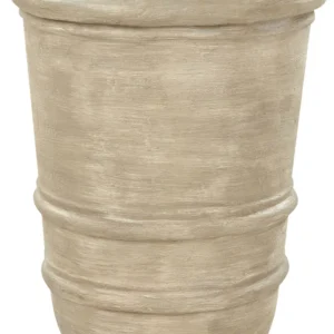 Terracotta Plant Pot ⌀ 43 cm Tom neutro LILIUM