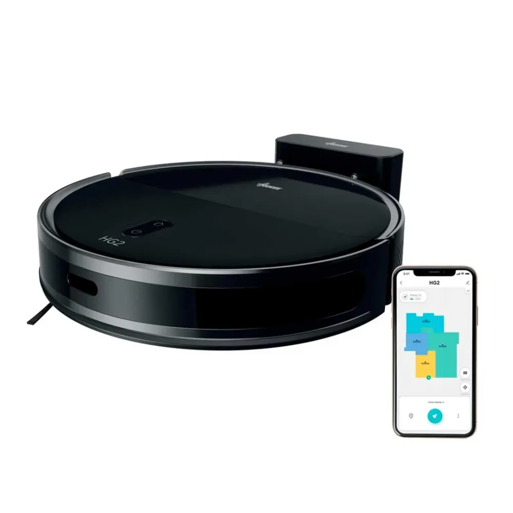 Aspirador com Saco Aspirador Robot Hoover Turbo Magro Hg2 | 5000Pa, Laser, 160min