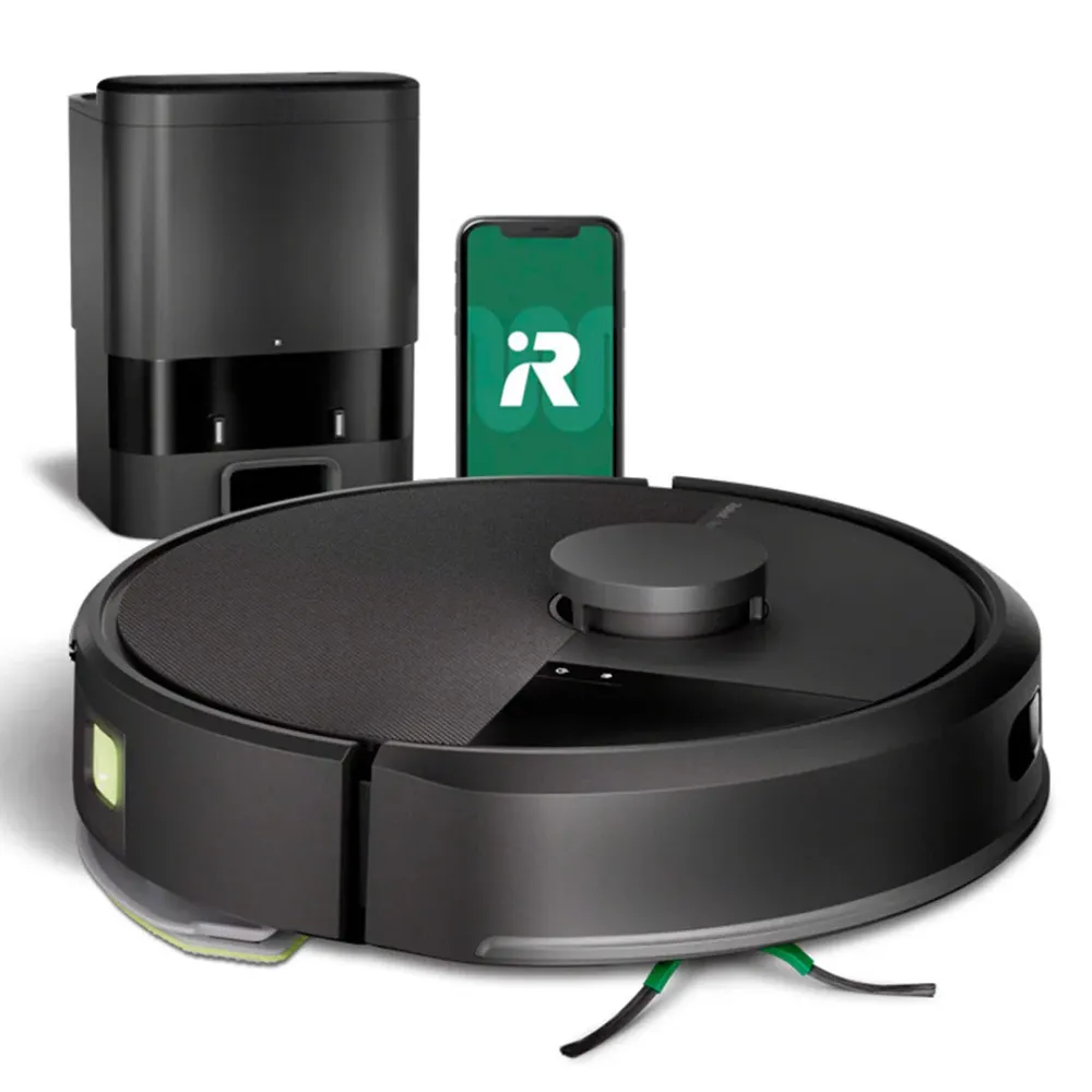 Aspirador iRobot Roomba Combo 105 | 7000 Pa, LiDAR | Aspiração Automática