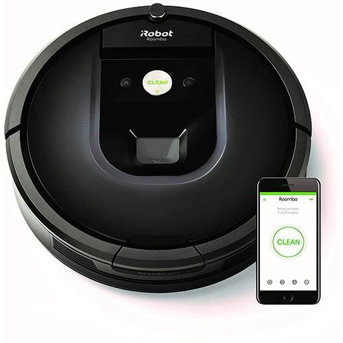 Aspirador de Pó Profissional Aspirador Robot iRobot Roomba 981