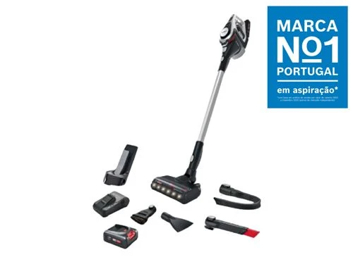 Aspirador Vertical Bosch BCS8224WA com Filtro HEPA