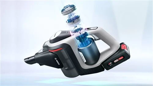 Aspirador Vertical Bosch BCS8224WA com Filtro HEPA