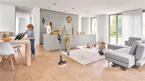 Aspirador Vertical Bosch BCS8224WA com Filtro HEPA