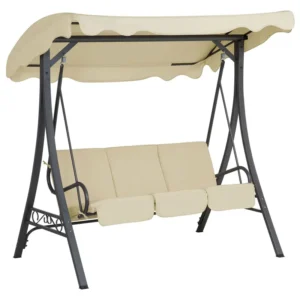 Patio Swing GARBO Metálico Beige