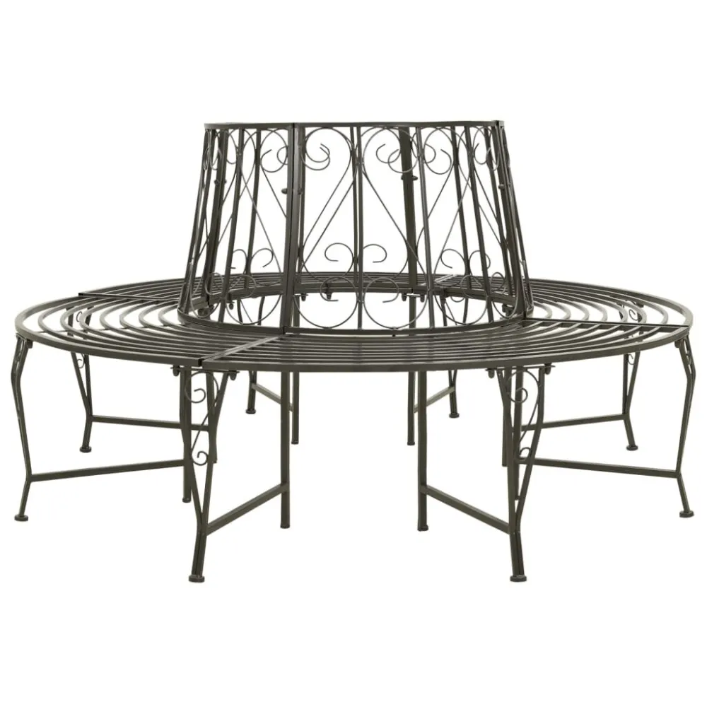 Premium Resistente ao Tempo Banco de jardim para árvore 160 cm ço