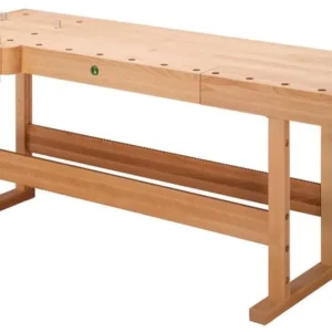 Bancada de carpinteiro Ulmia modelo 5, 2000 x 640, 105.369 para Trabalho com Rosas