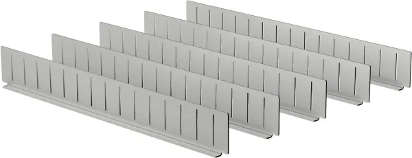 Conjunto de travessas VIGOR para Série M, Série L e Série XL, número de ferramentas: 5, V6686/5 | Resistente Cortes |