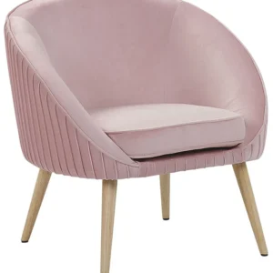 Armchair TROMSO Velvet Chiclete