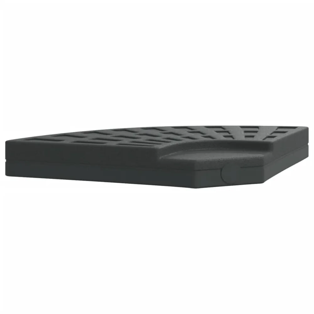Peso base guarda-sol com pega para guarda-sol suporte cruzado 20kg com Base Inclusa e Bolsa de Transporte