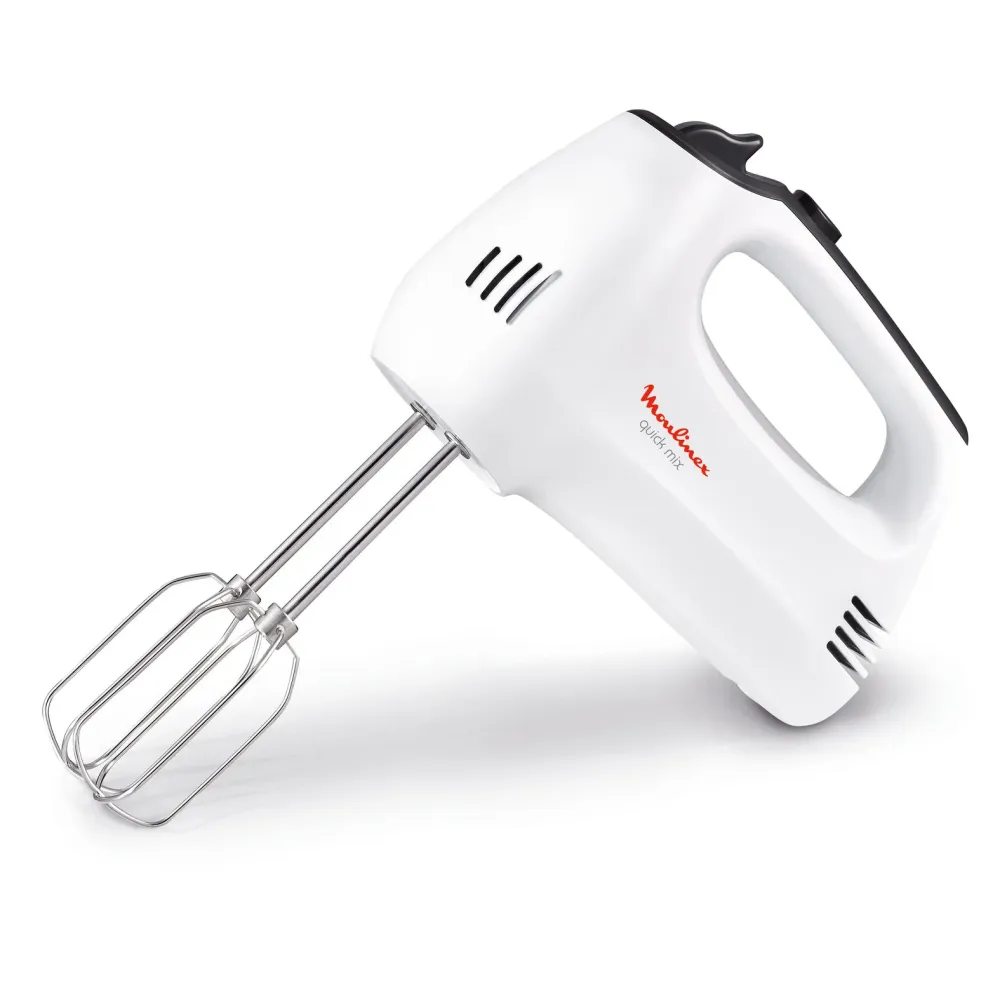 Batedeira Moulinex Quickmix HM3101B1 | 300W, 5 Velocidades, Turbo