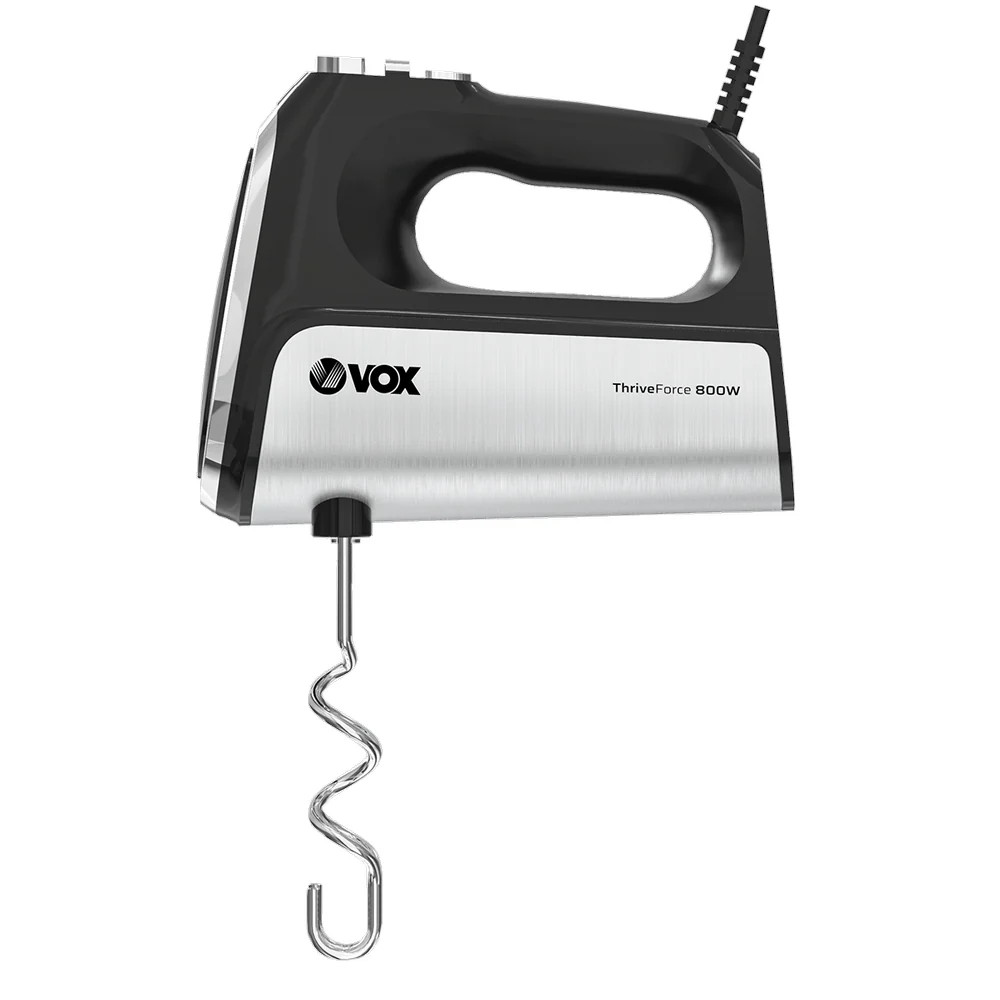 Batedeira VOX MX9402 | 5 velocidades, 800W, Turbo