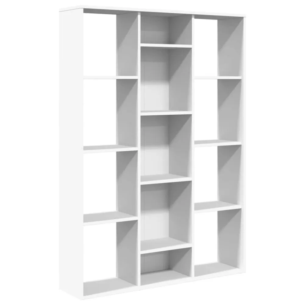 Armário de Casal Divisória/estante 100x24x140 cm derivados de madeira branco