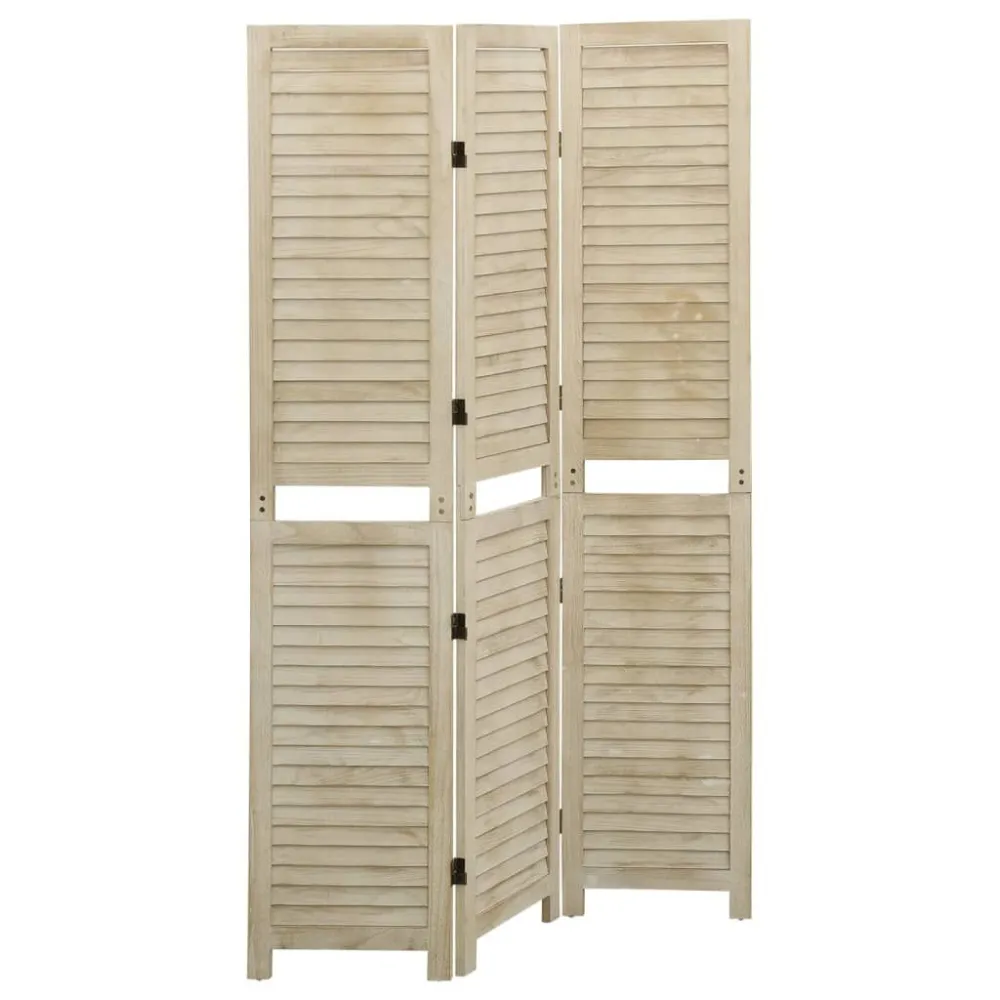 Cama Articulada Biombo com 3 painéis 105x165 cm madeira de paulownia maciç